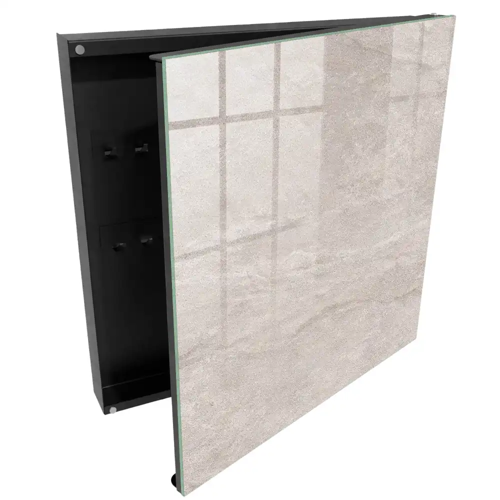 Minimalistický box na klíče s přírodní texturou