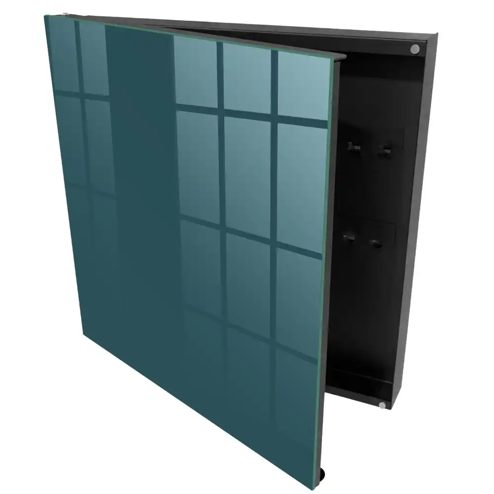 Moderní geometrický box na klíče
