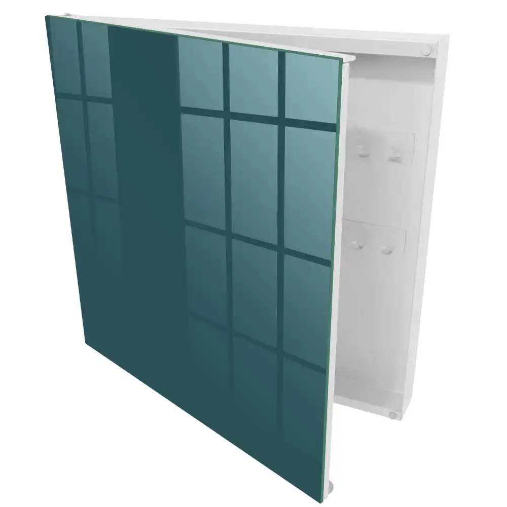 Moderní geometrický box na klíče