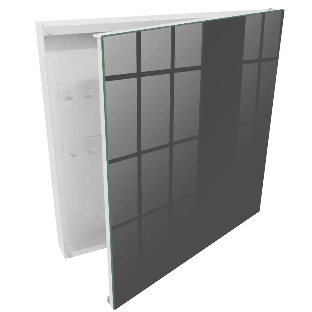 Minimalistický pevný box na klíče v tmavě šedé barvě