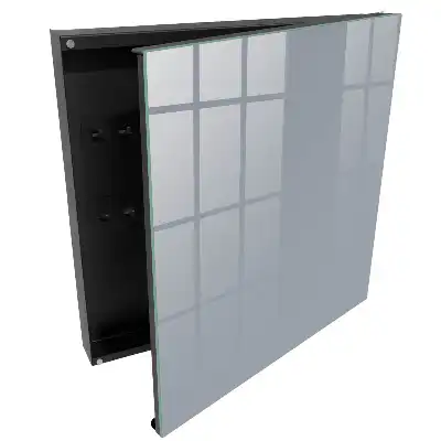 Minimalistická schránka na klíče v jemném odstínu