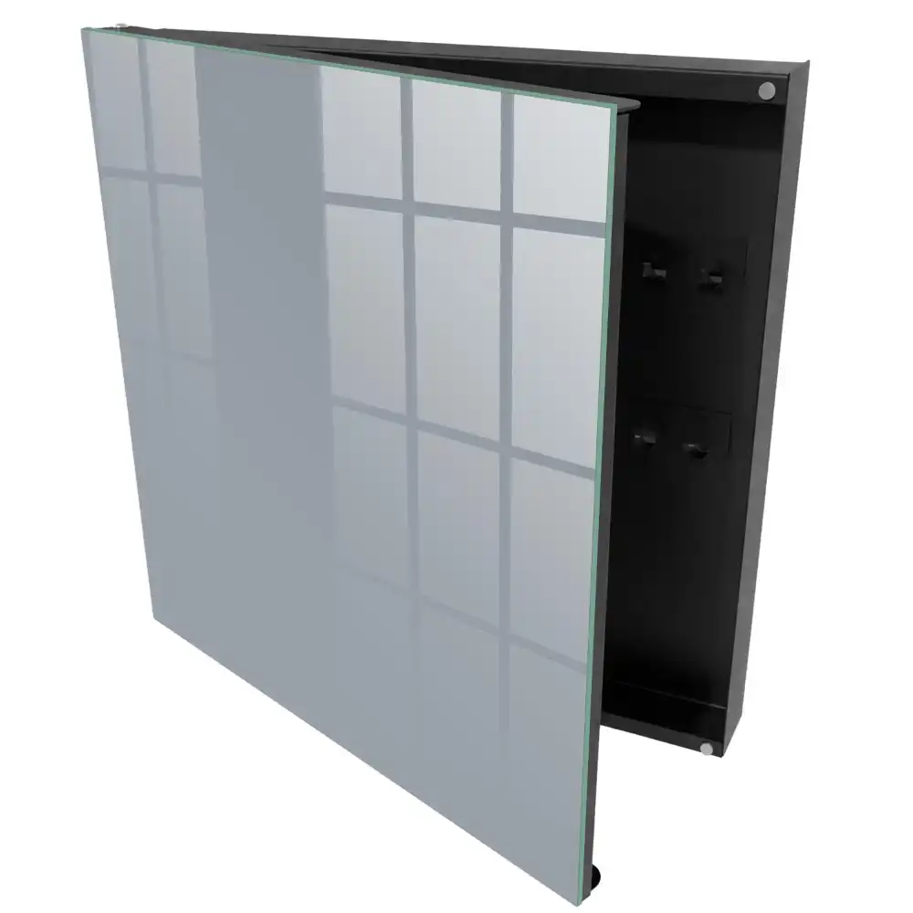 Minimalistická schránka na klíče v jemném odstínu