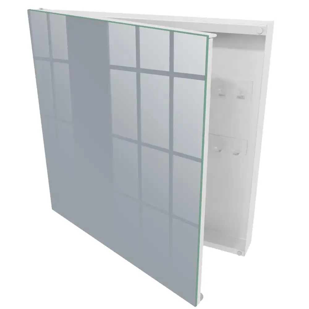 Minimalistická schránka na klíče v jemném odstínu