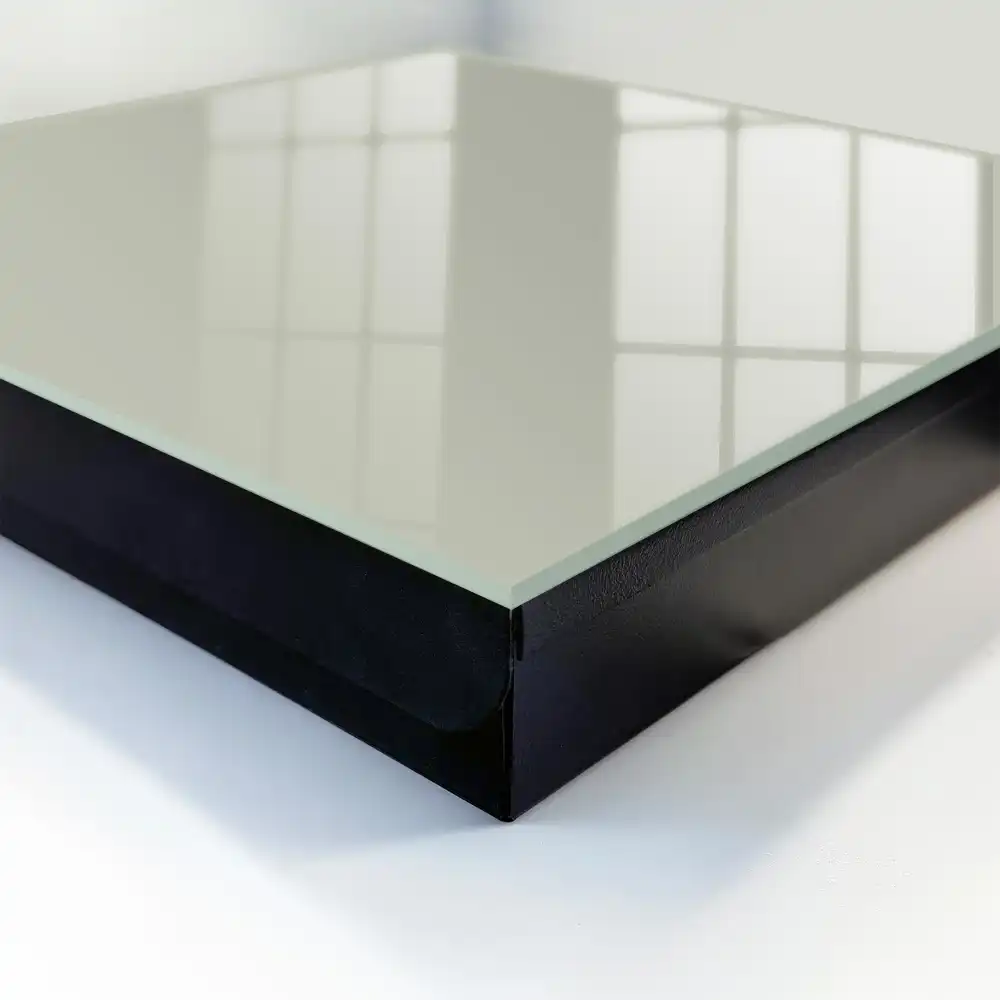 Nástěnná skříňka na klíče v minimalistickém světle krémovém provedení