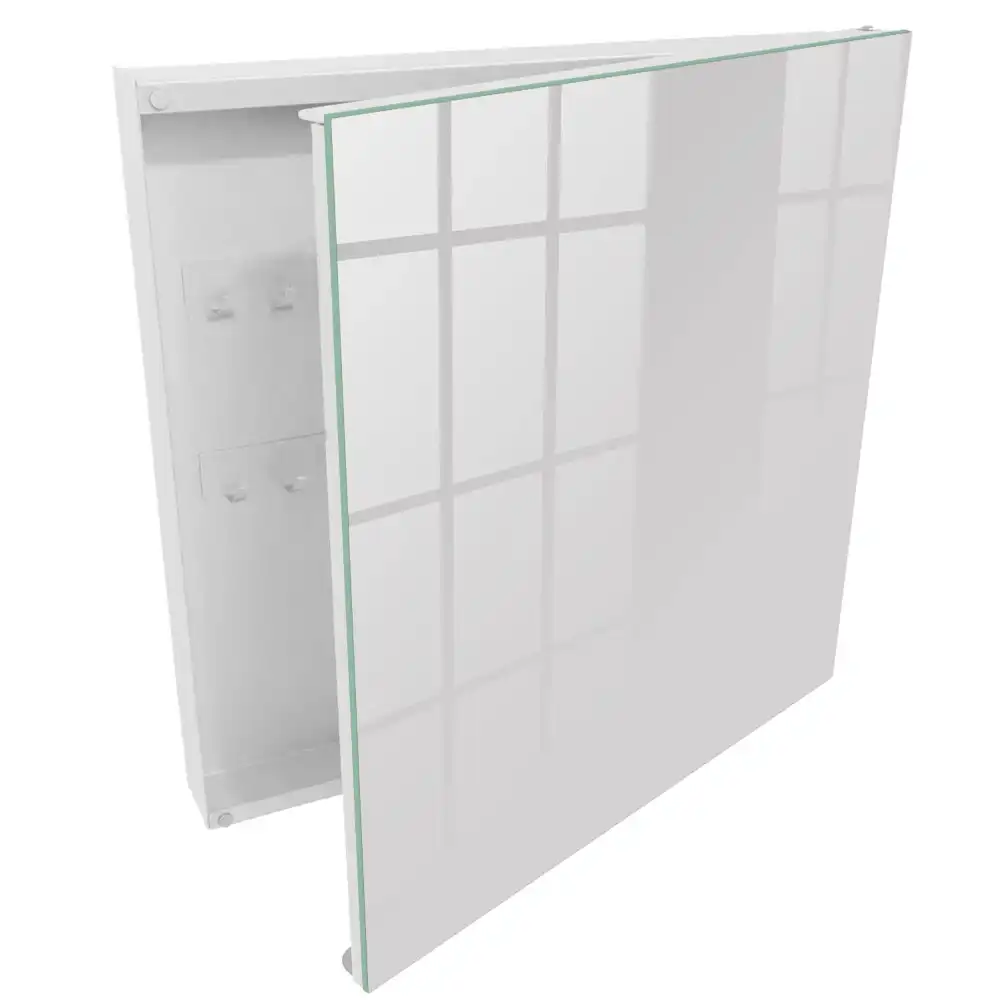 Minimalistická schránka na klíče v šedé barvě