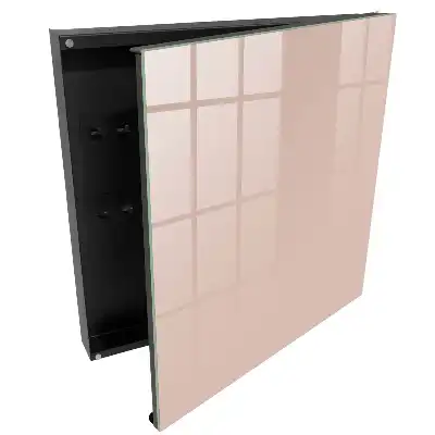 Minimalistický box na klíče v béžové barvě pro klidnou a harmonickou atmosféru