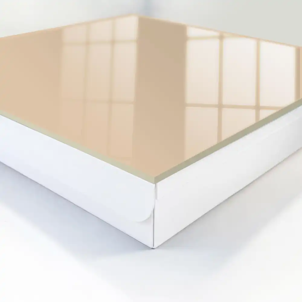 Elegantní box na klíče v teplém béžovém odstínu