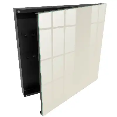 Elegantní krémový box na klíče