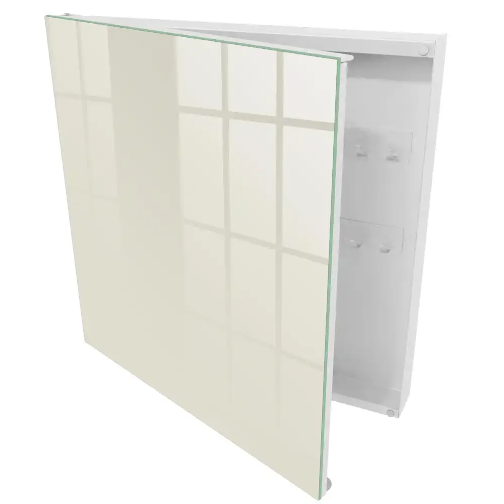 Elegantní krémový box na klíče