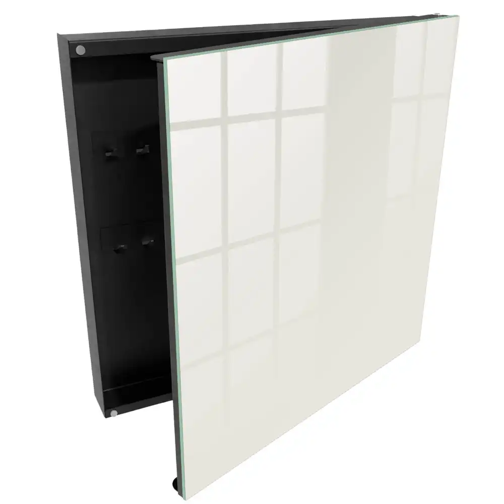 Minimalistický box na klíče v módní šedé barvě