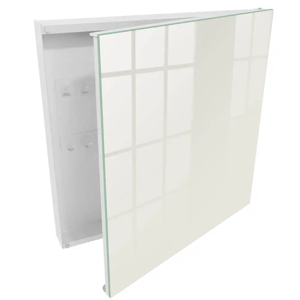 Minimalistický box na klíče v módní šedé barvě