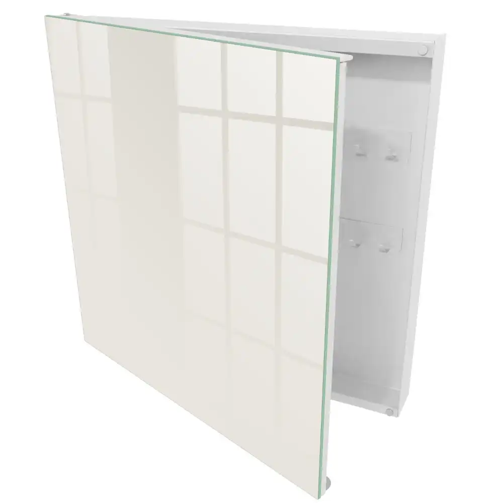 Minimalistický box na klíče v módní šedé barvě