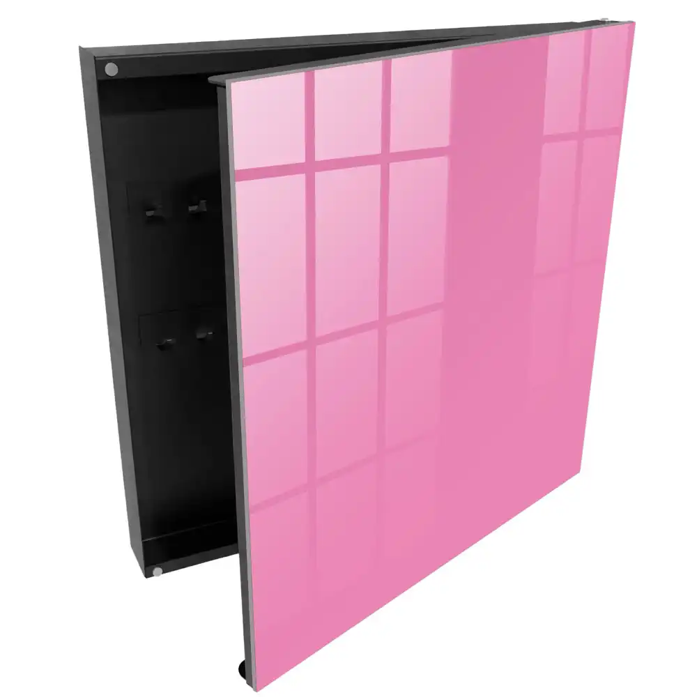 Pastelový box na klíče v minimalistickém designu