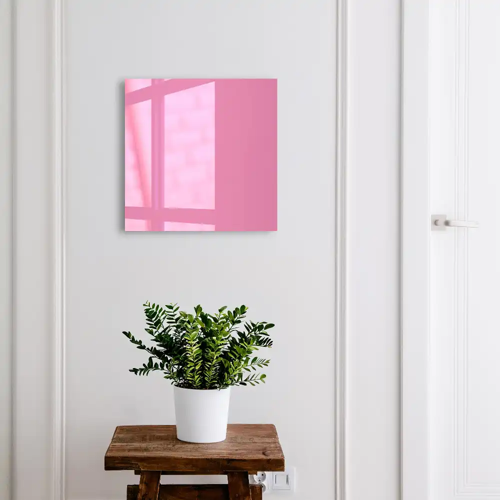 Pastelový box na klíče v minimalistickém designu