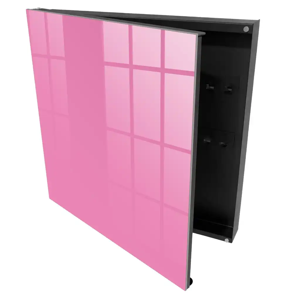 Pastelový box na klíče v minimalistickém designu
