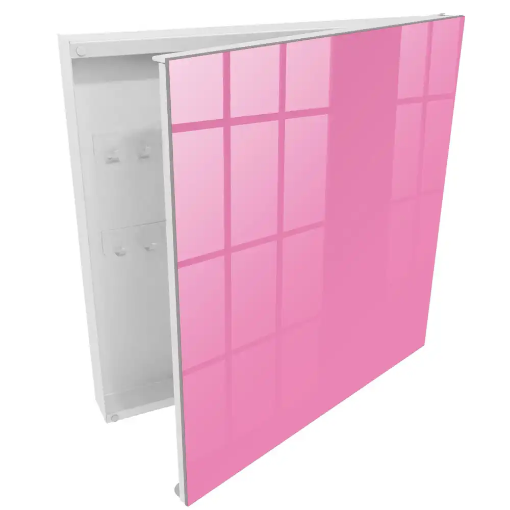 Pastelový box na klíče v minimalistickém designu