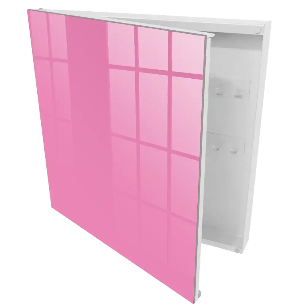 Pastelový box na klíče v minimalistickém designu