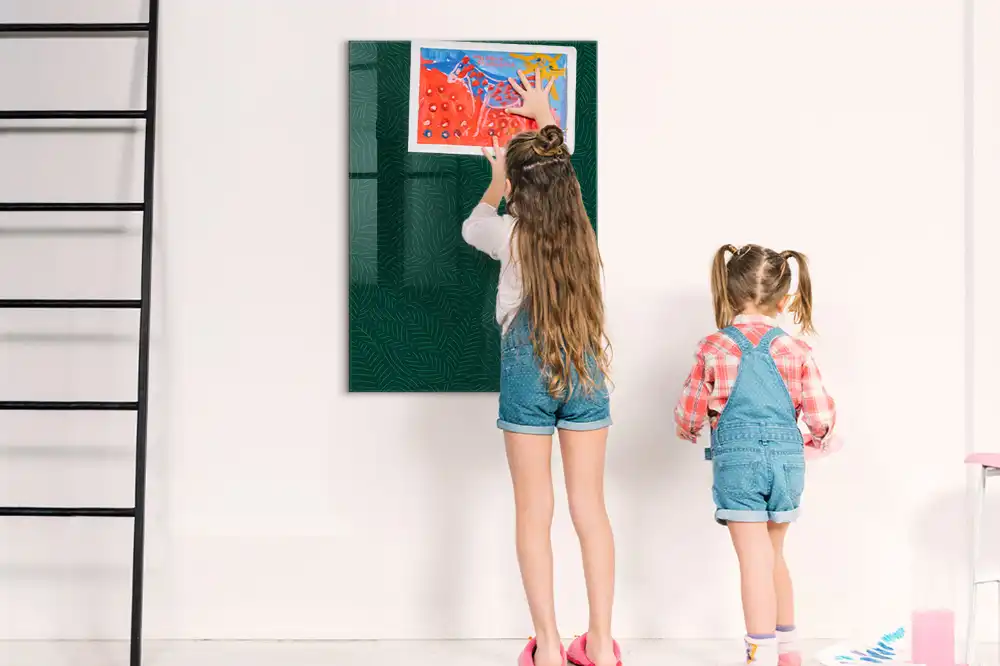 Magnetická kreslicí tabulka na grafické listy