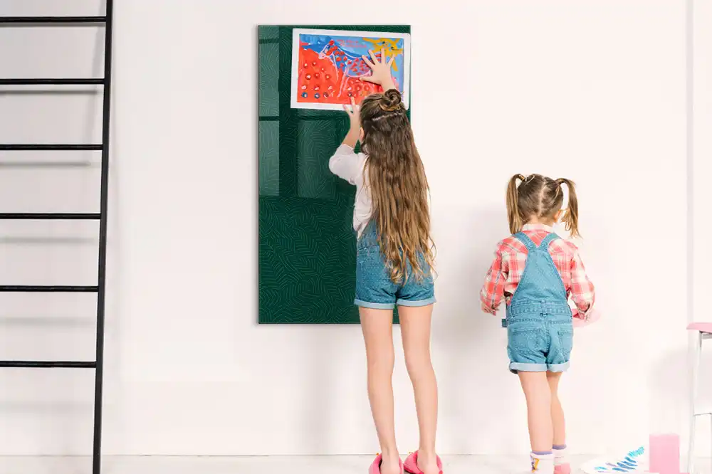 Magnetická kreslicí tabulka na grafické listy
