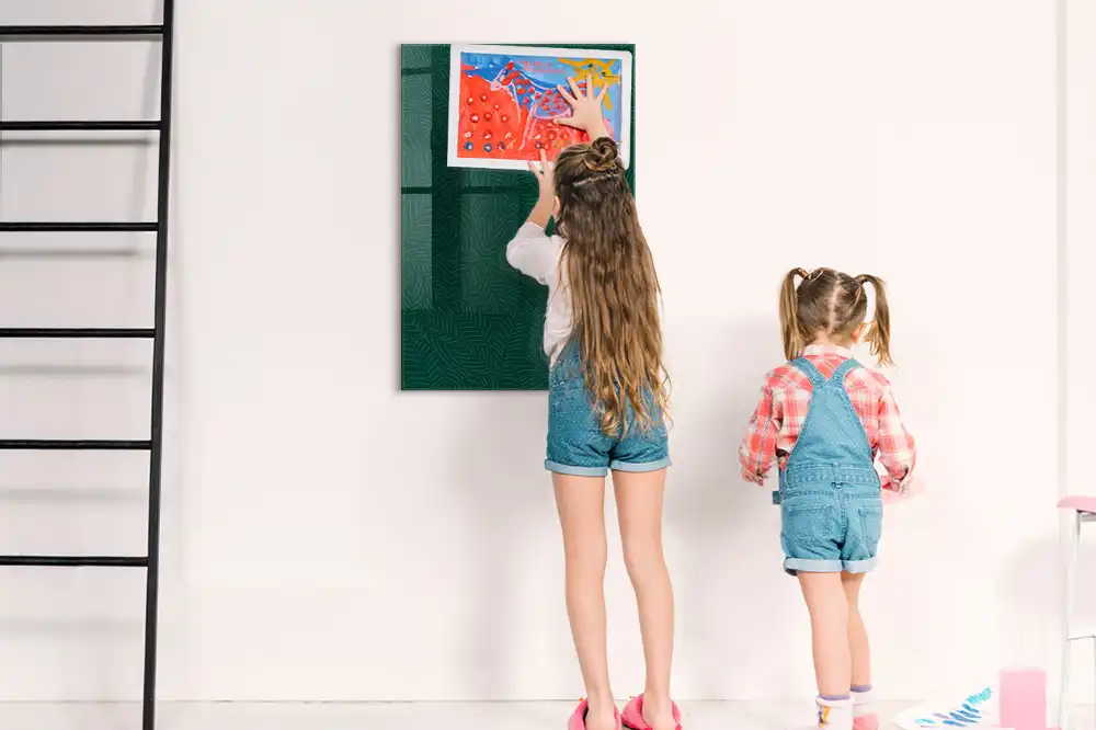 Magnetická kreslicí tabulka na grafické listy