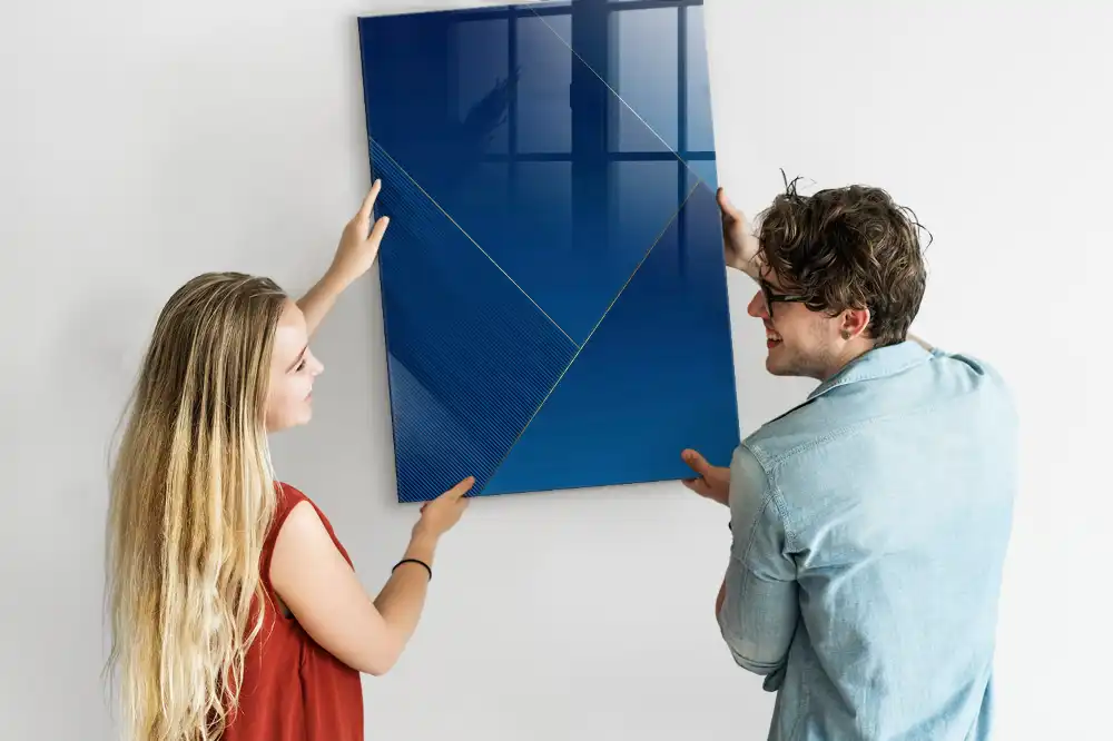 Dekorativní magnetická popisovací tabule s motivem