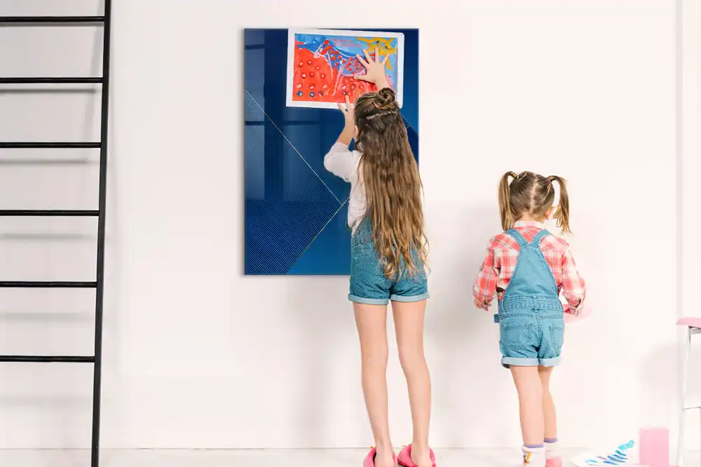 Dekorativní magnetická popisovací tabule s motivem
