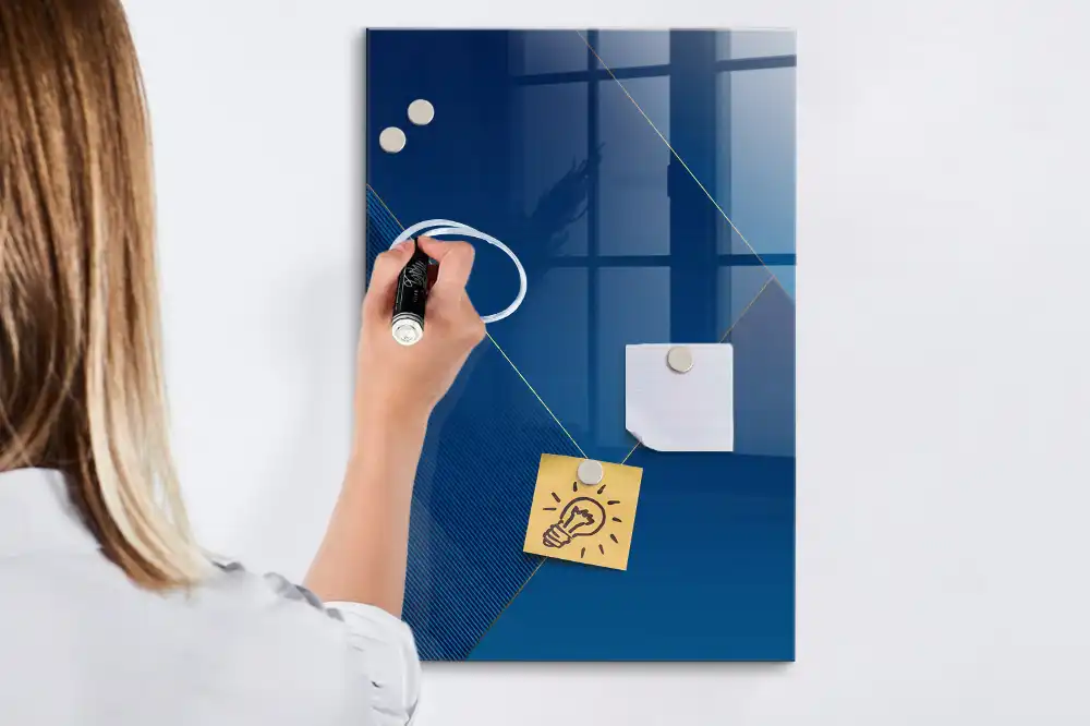 Dekorativní magnetická popisovací tabule s motivem