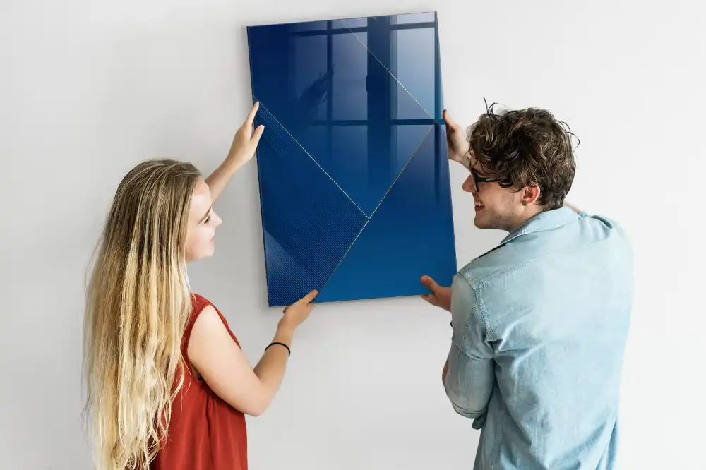 Dekorativní magnetická popisovací tabule s motivem