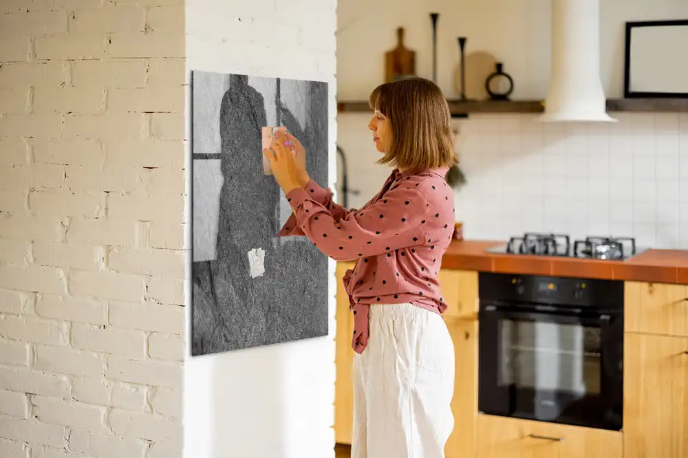 Magnetická kreslicí tabulka s texturou skály