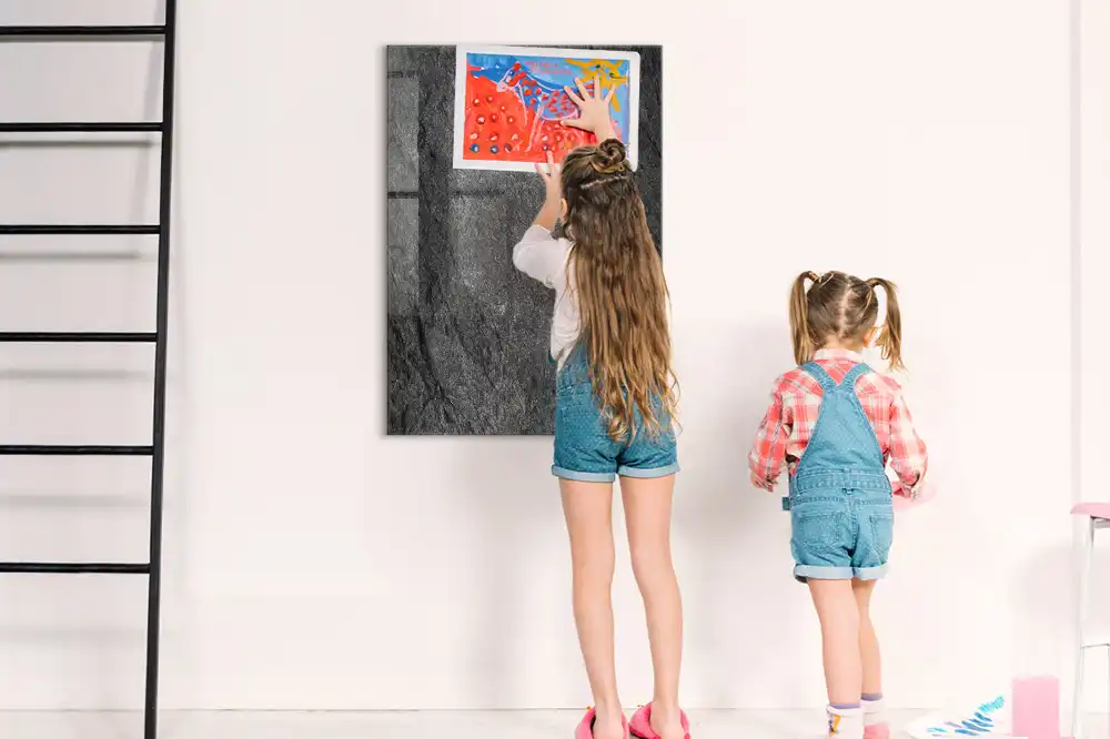 Magnetická kreslicí tabulka s texturou skály