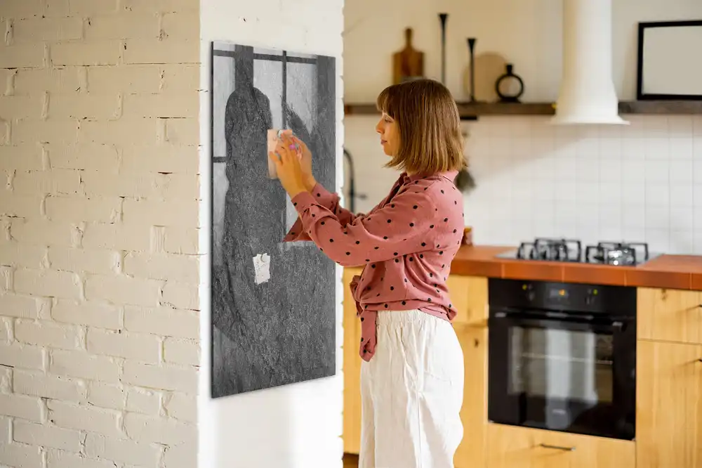 Magnetická kreslicí tabulka s texturou skály