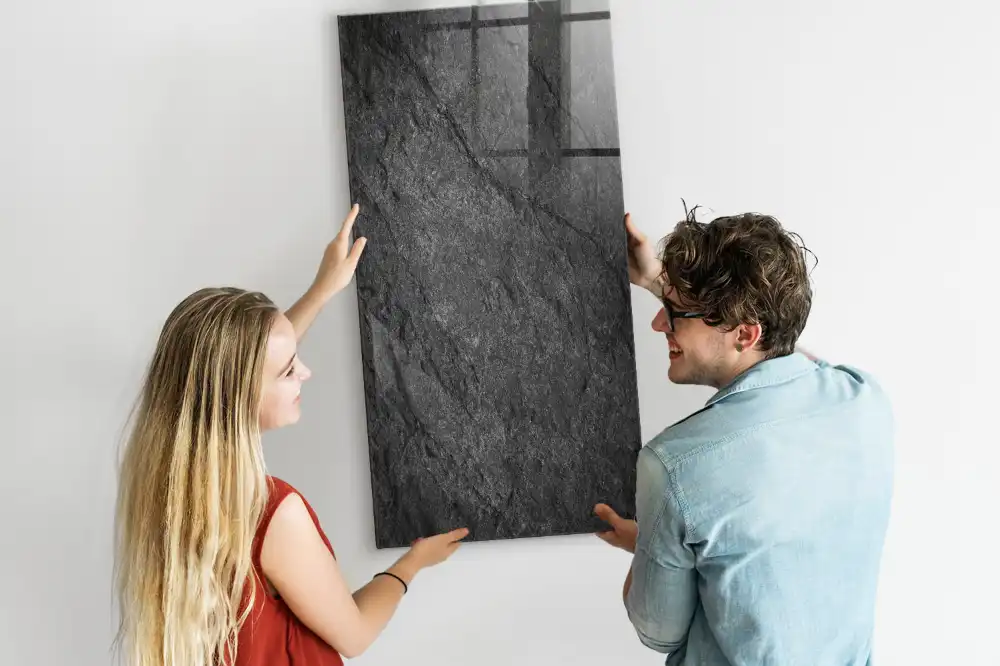 Magnetická kreslicí tabulka s texturou skály