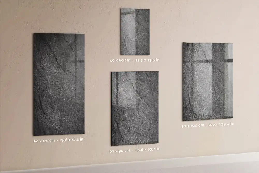 Magnetická kreslicí tabulka s texturou skály