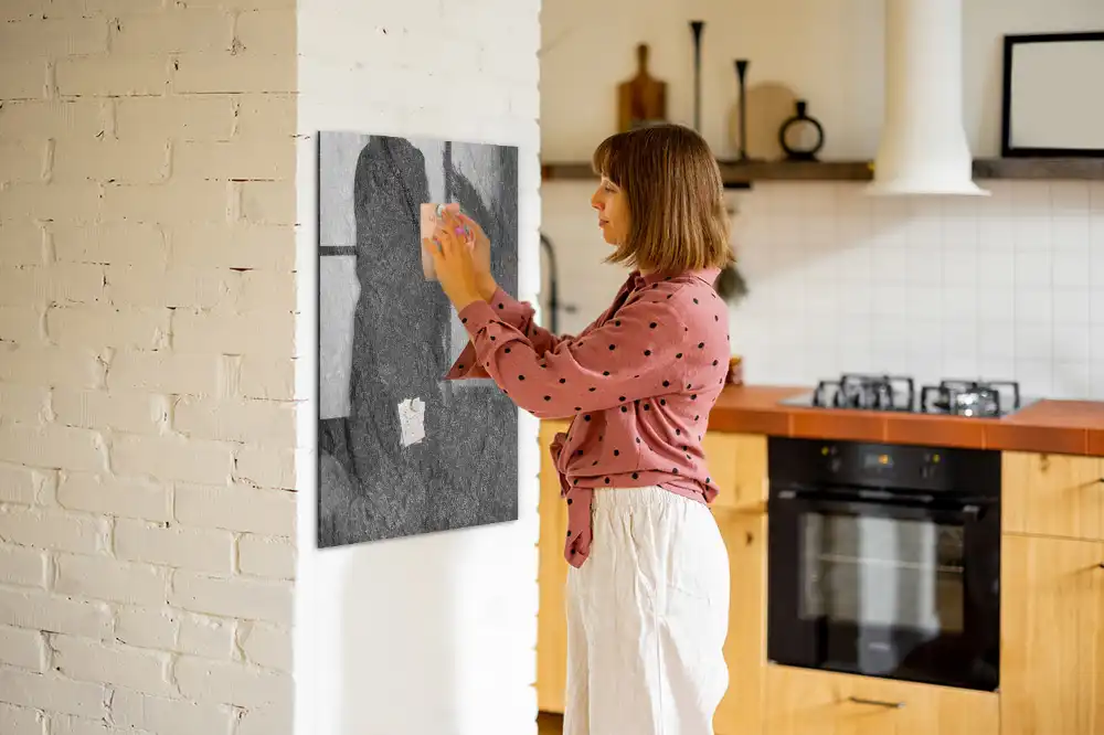 Magnetická kreslicí tabulka s texturou skály