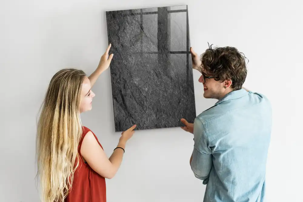 Magnetická kreslicí tabulka s texturou skály