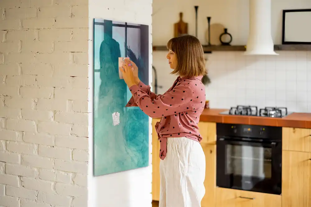 Magnetická popisovací tabule s motivem oceánu