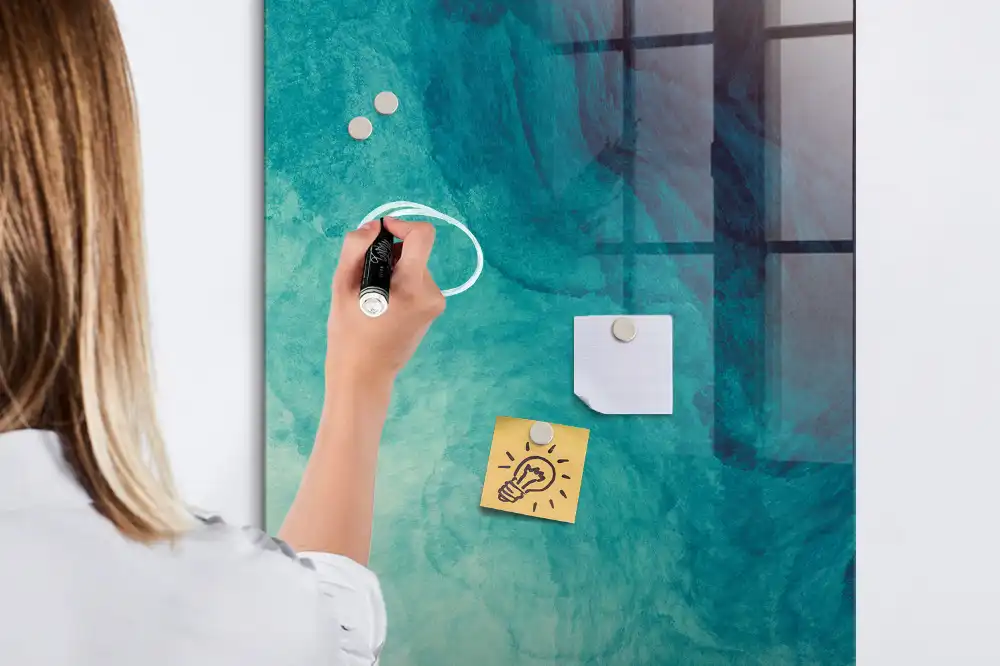 Magnetická popisovací tabule s motivem oceánu