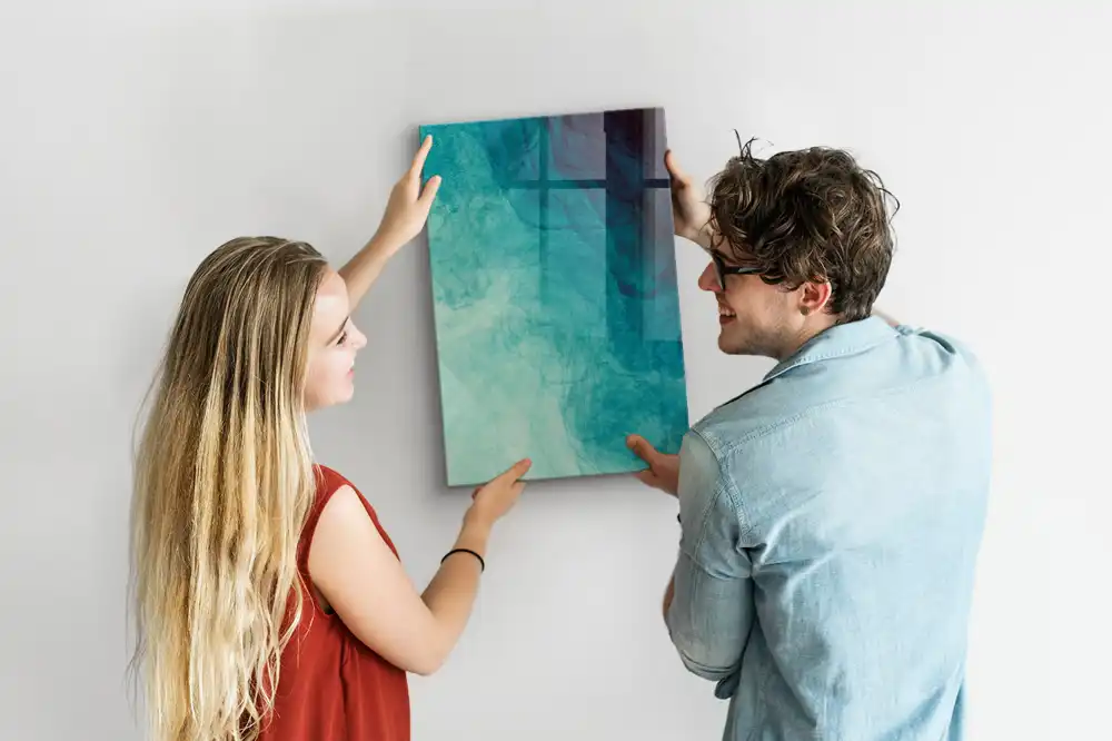 Magnetická popisovací tabule s motivem oceánu
