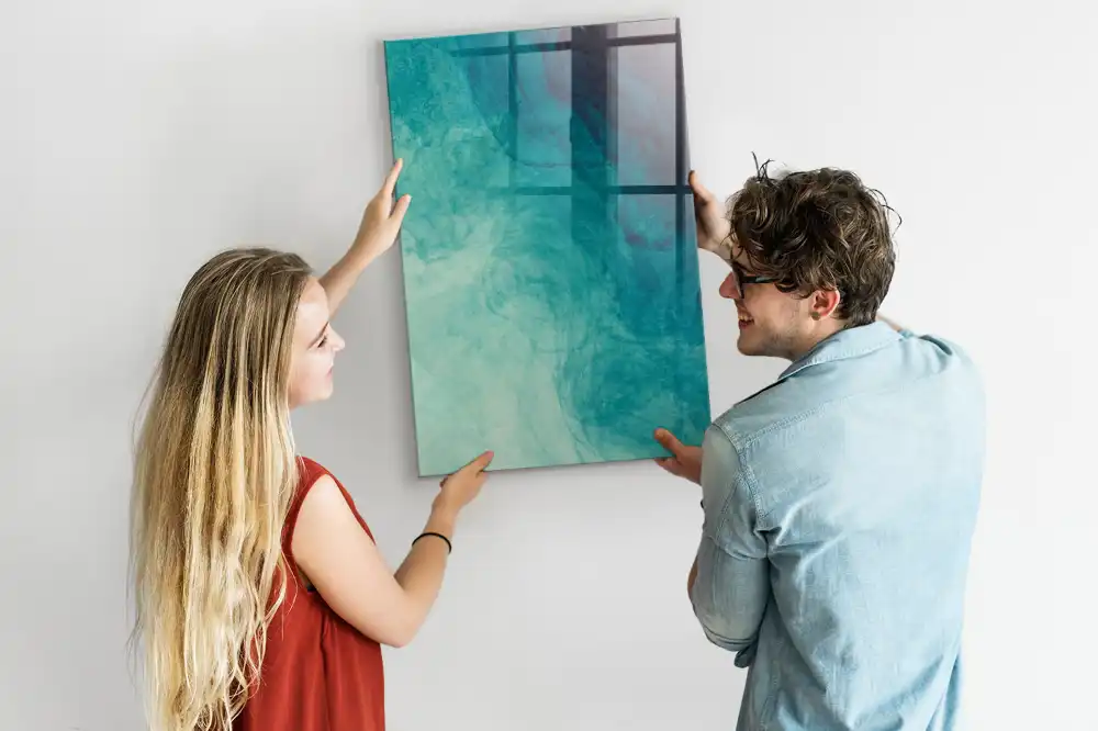 Magnetická popisovací tabule s motivem oceánu