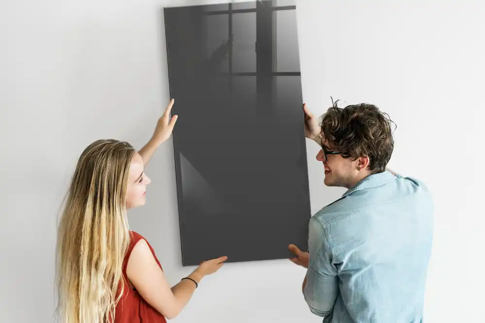 Magnetická popisovací tabule šedá