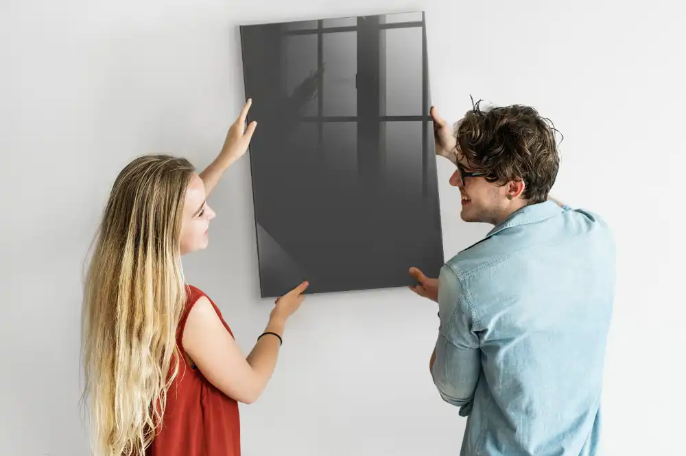 Magnetická popisovací tabule šedá