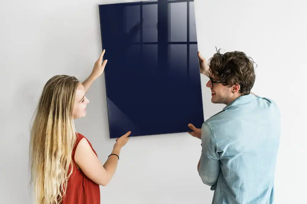 Magnetická popisovací tabule tmavě modrá