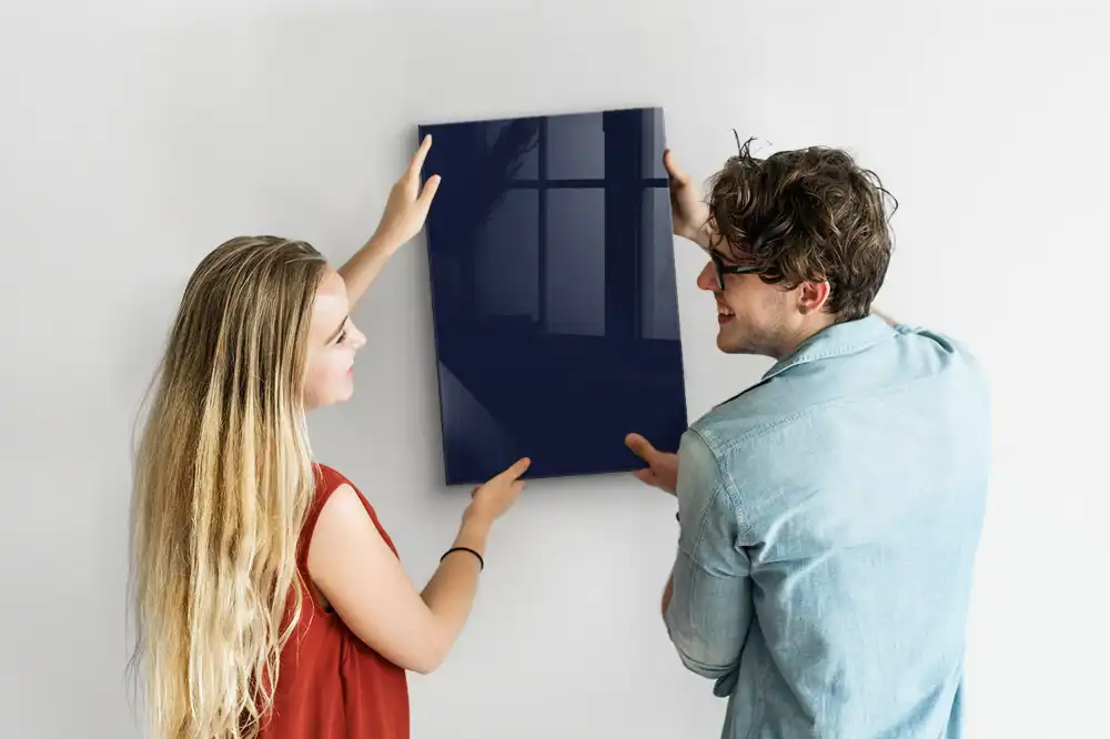 Magnetická popisovací tabule tmavě modrá