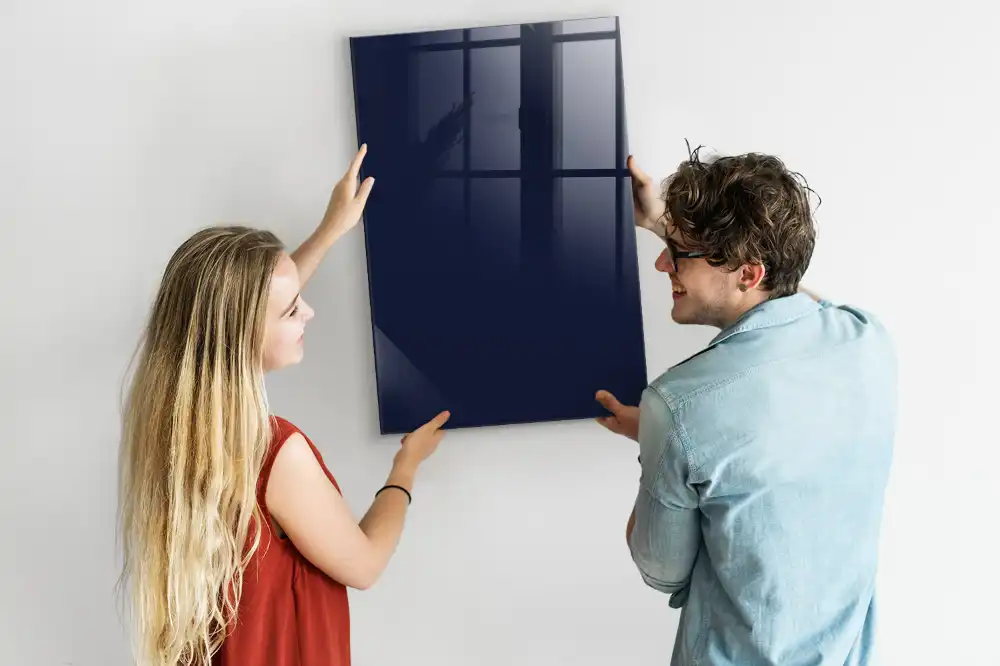 Magnetická popisovací tabule tmavě modrá