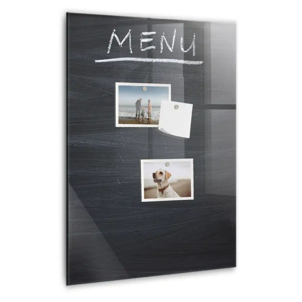 Magnetická kreslicí tabule pro restaurace