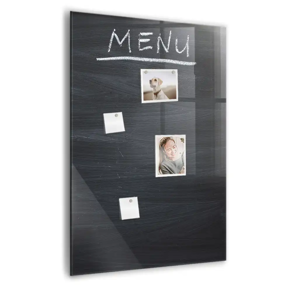 Magnetická kreslicí tabule pro restaurace