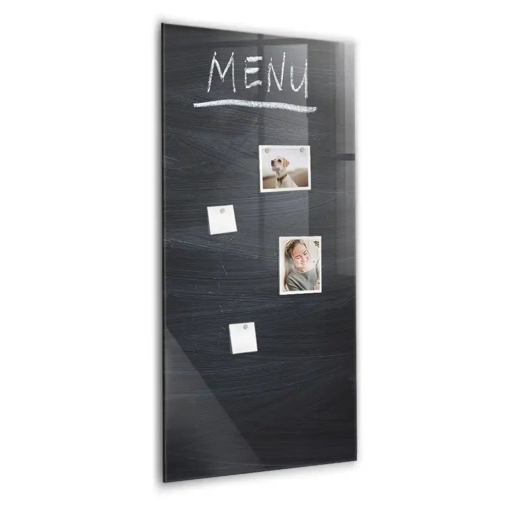 Magnetická kreslicí tabule pro restaurace