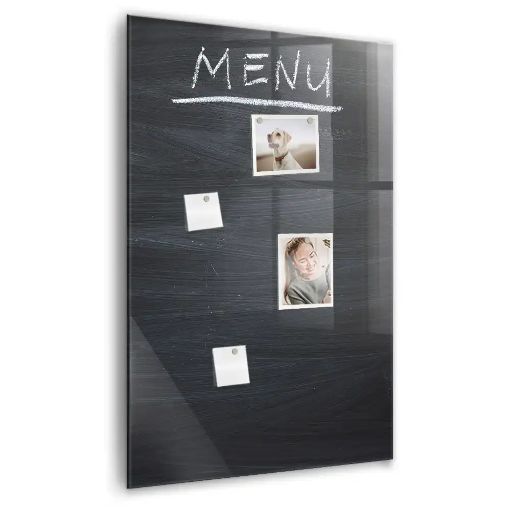 Magnetická kreslicí tabule pro restaurace