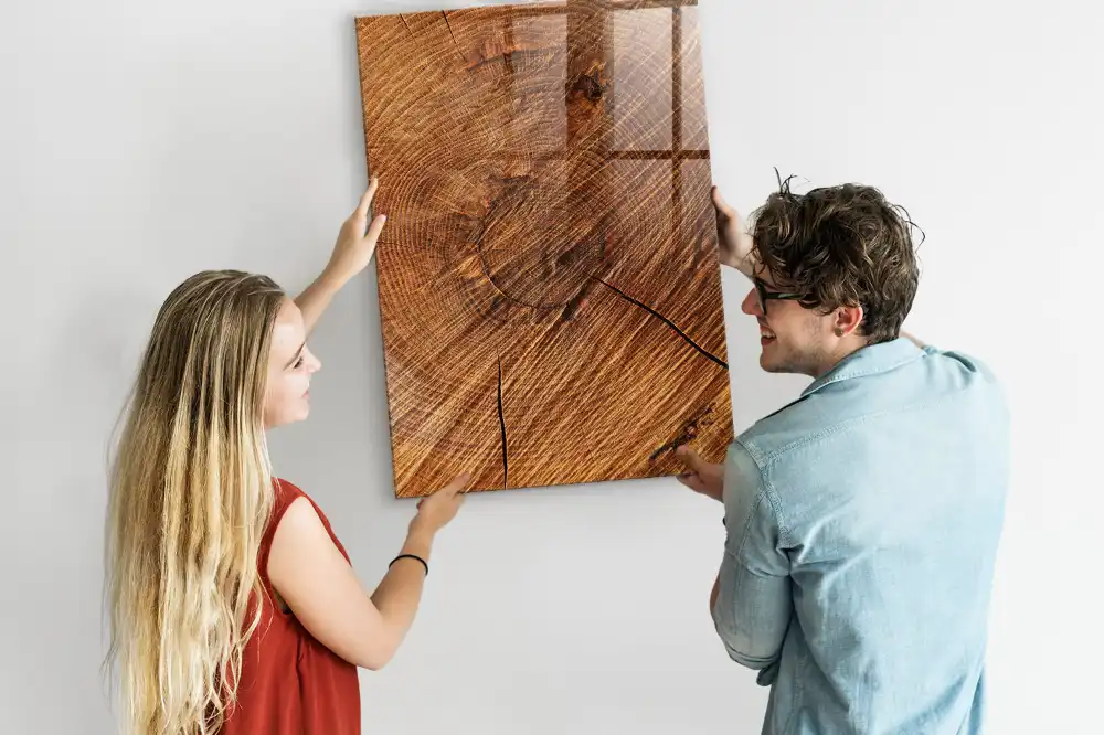 Magnetická kreslicí tabule s přírodními deskami
