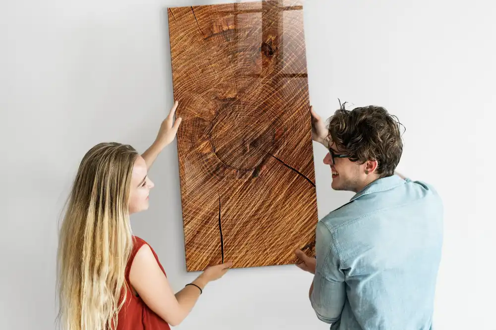 Magnetická kreslicí tabule s přírodními deskami